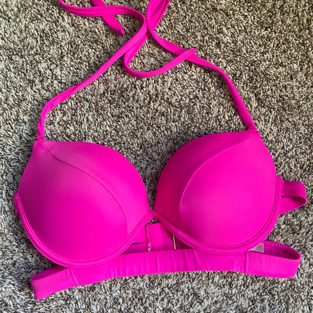 36 c push up swim suit (victorias secret)